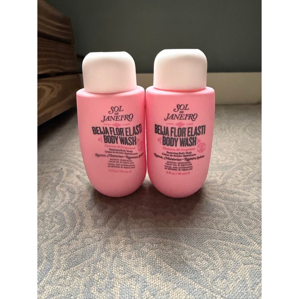 Sol de Janeiro Beija Flor Body wash bundle